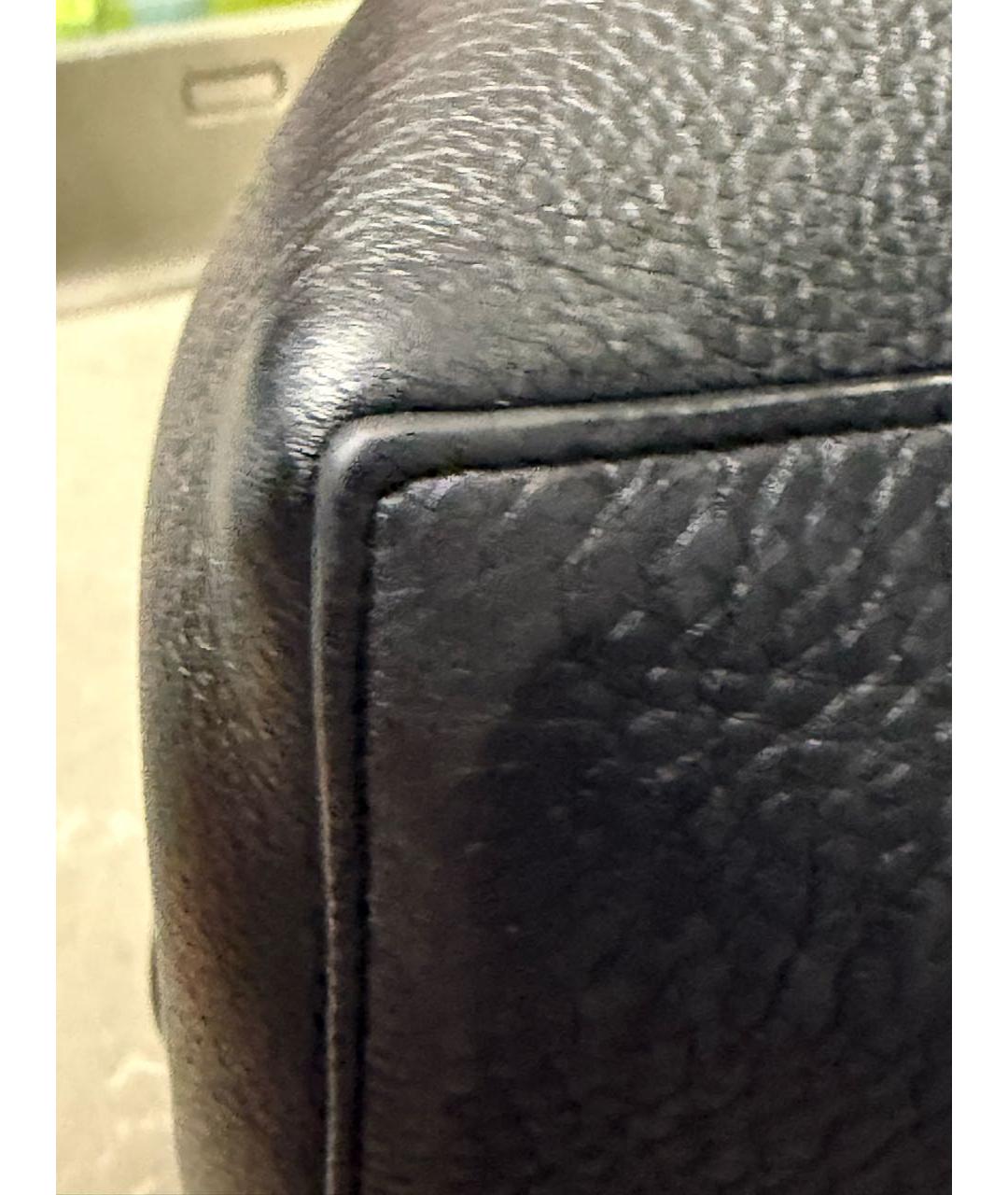 THE ROW Черная кожаная сумка тоут, фото 7