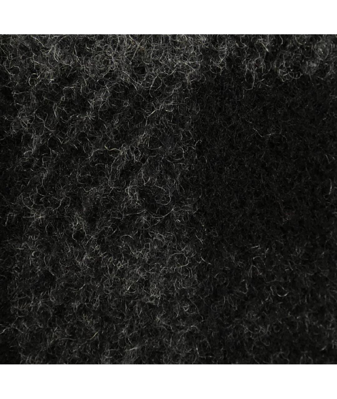 BALENCIAGA Черное шерстяное пальто, фото 4