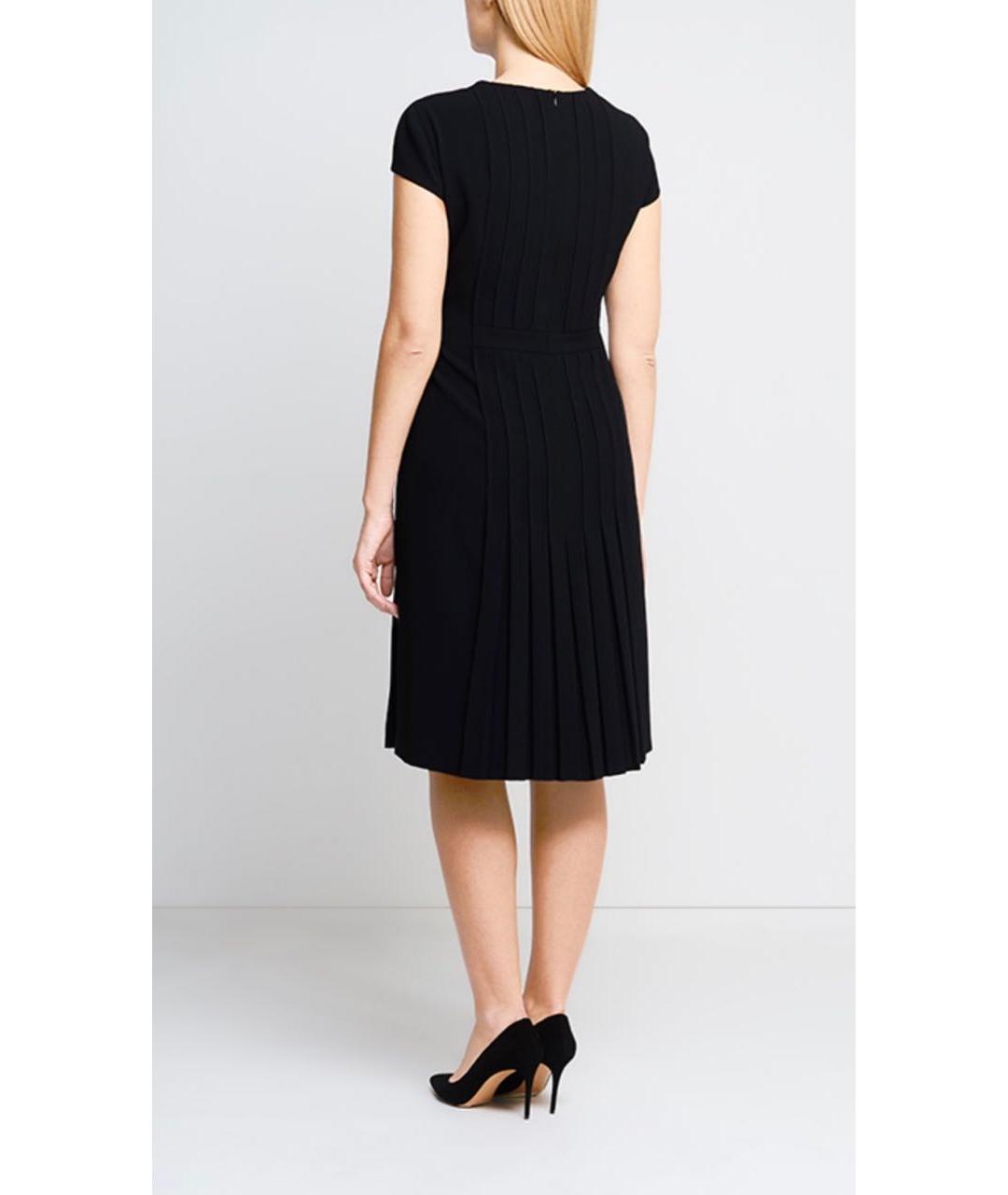 ESCADA Черное повседневное платье, фото 3