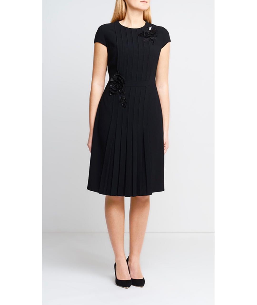 ESCADA Черное повседневное платье, фото 2