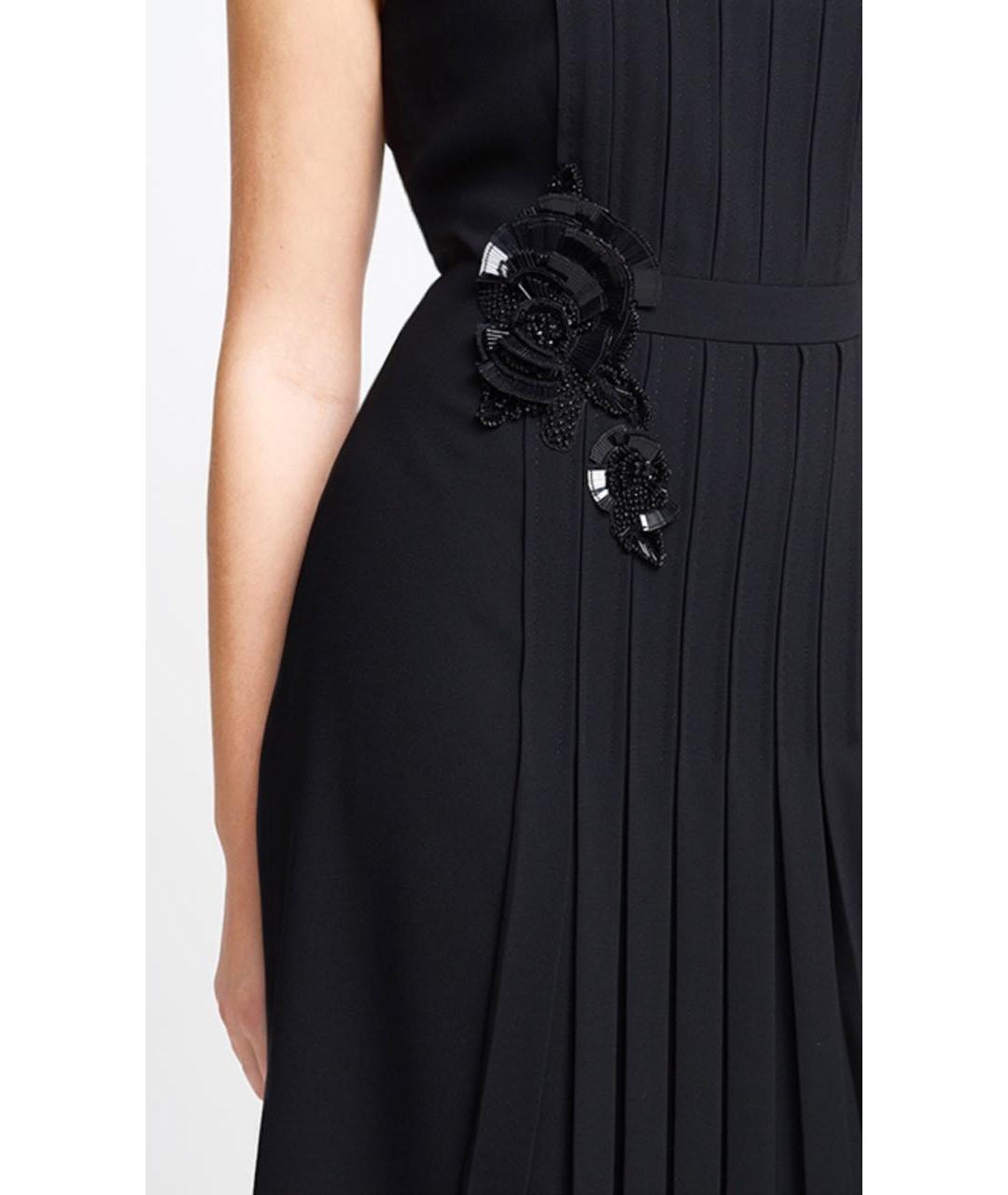 ESCADA Черное повседневное платье, фото 4