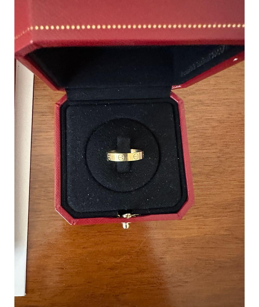 CARTIER Золотое кольцо из желтого золота, фото 3