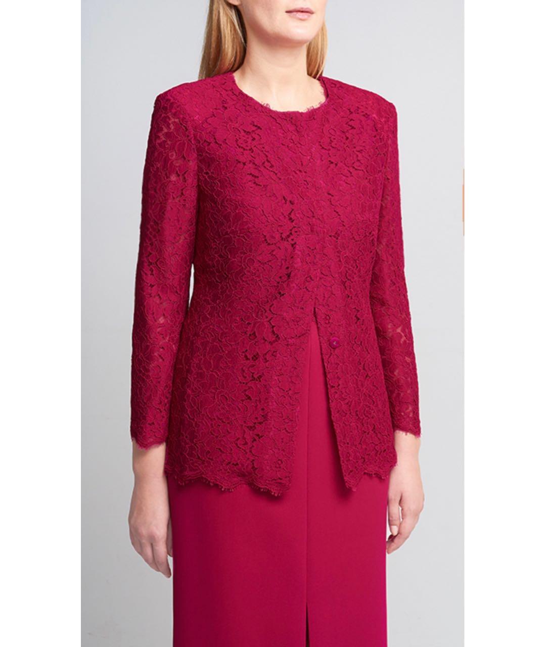 ESCADA Фуксия вискозный жакет/пиджак, фото 2