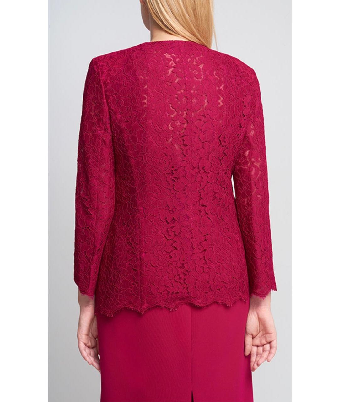 ESCADA Фуксия вискозный жакет/пиджак, фото 3