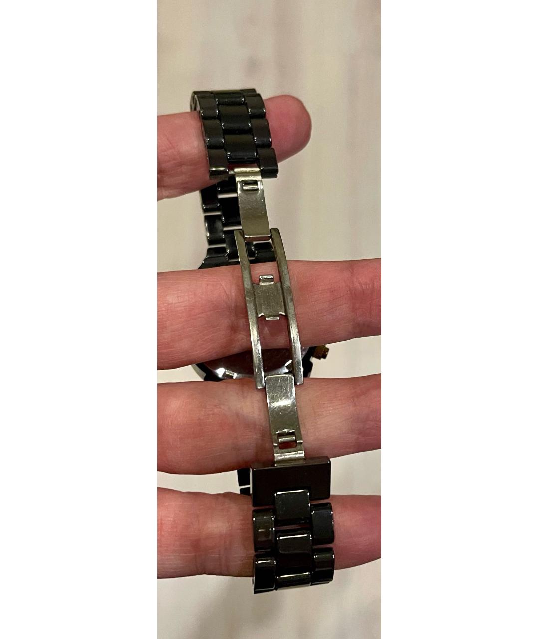 LANCASTER Антрацитовые часы из розового золота, фото 5