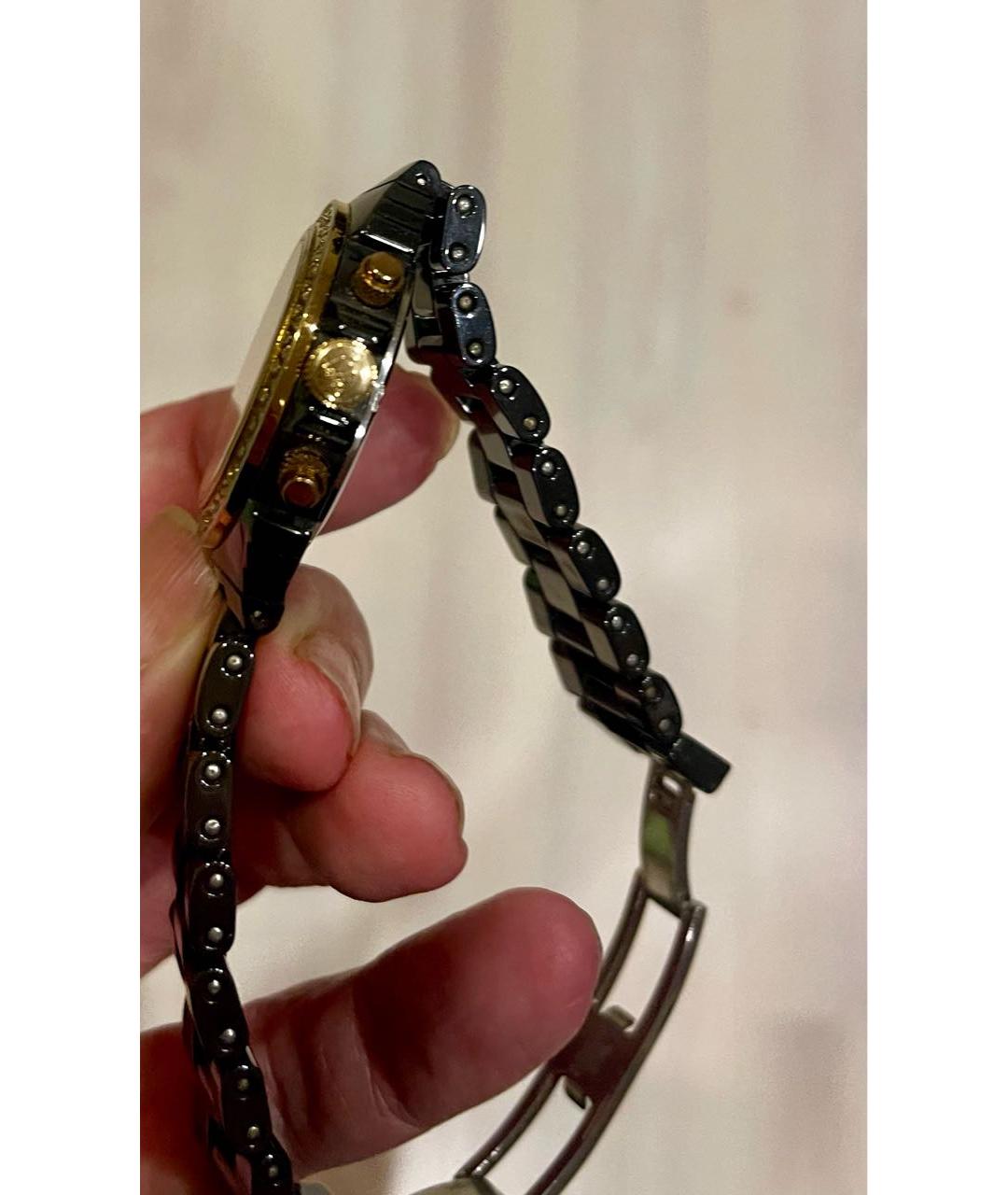 LANCASTER Антрацитовые часы из розового золота, фото 3