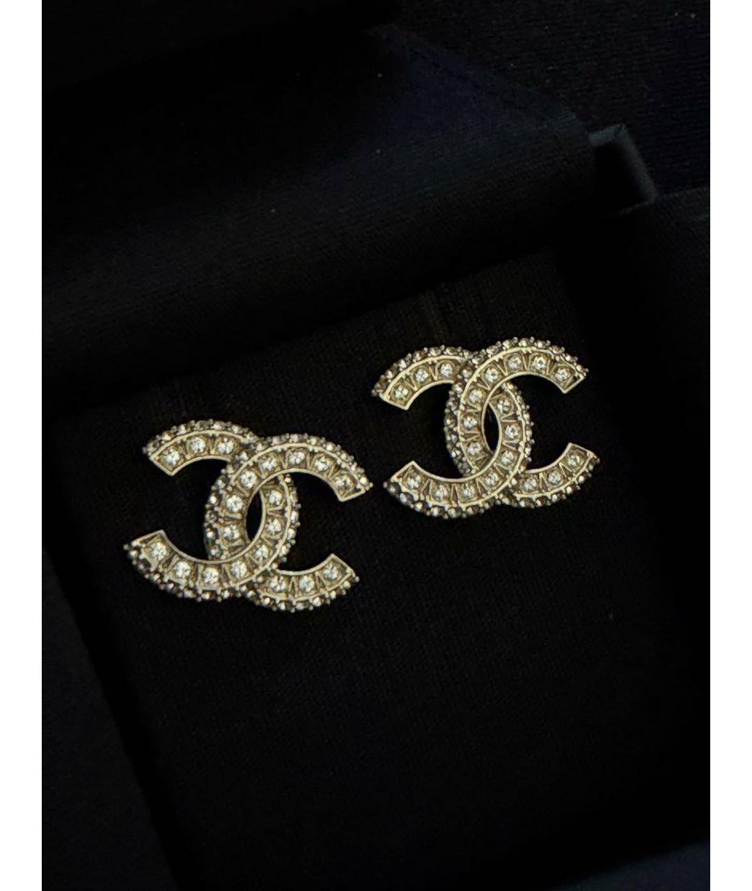CHANEL Серьги, фото 3