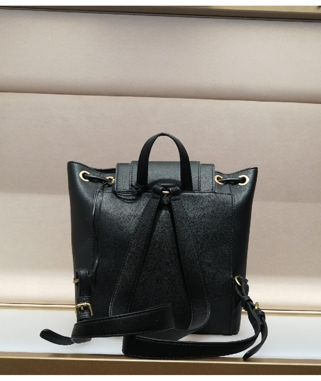 VERSACE JEANS COUTURE Черный рюкзак, фото 3