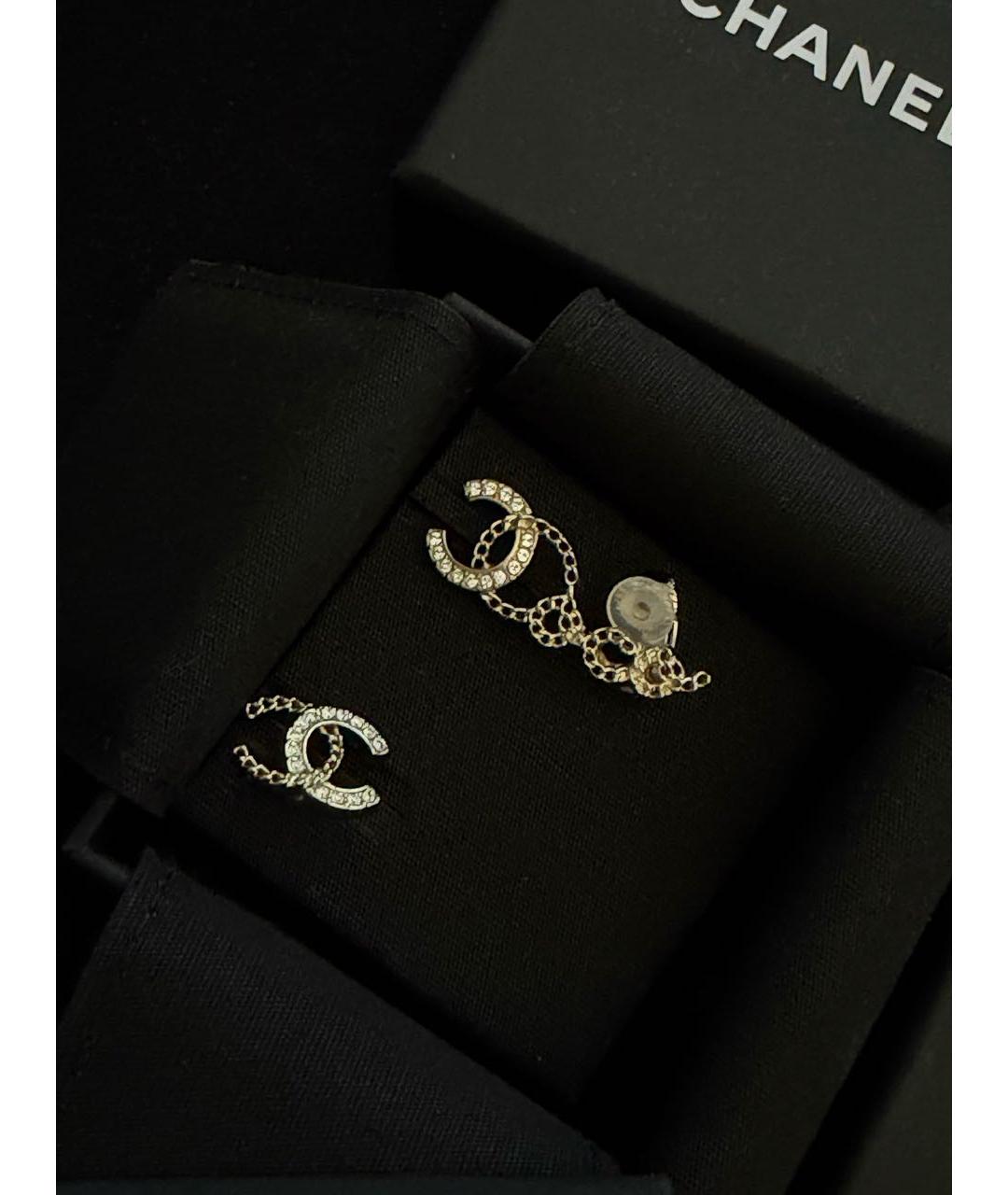 CHANEL Серьги, фото 4