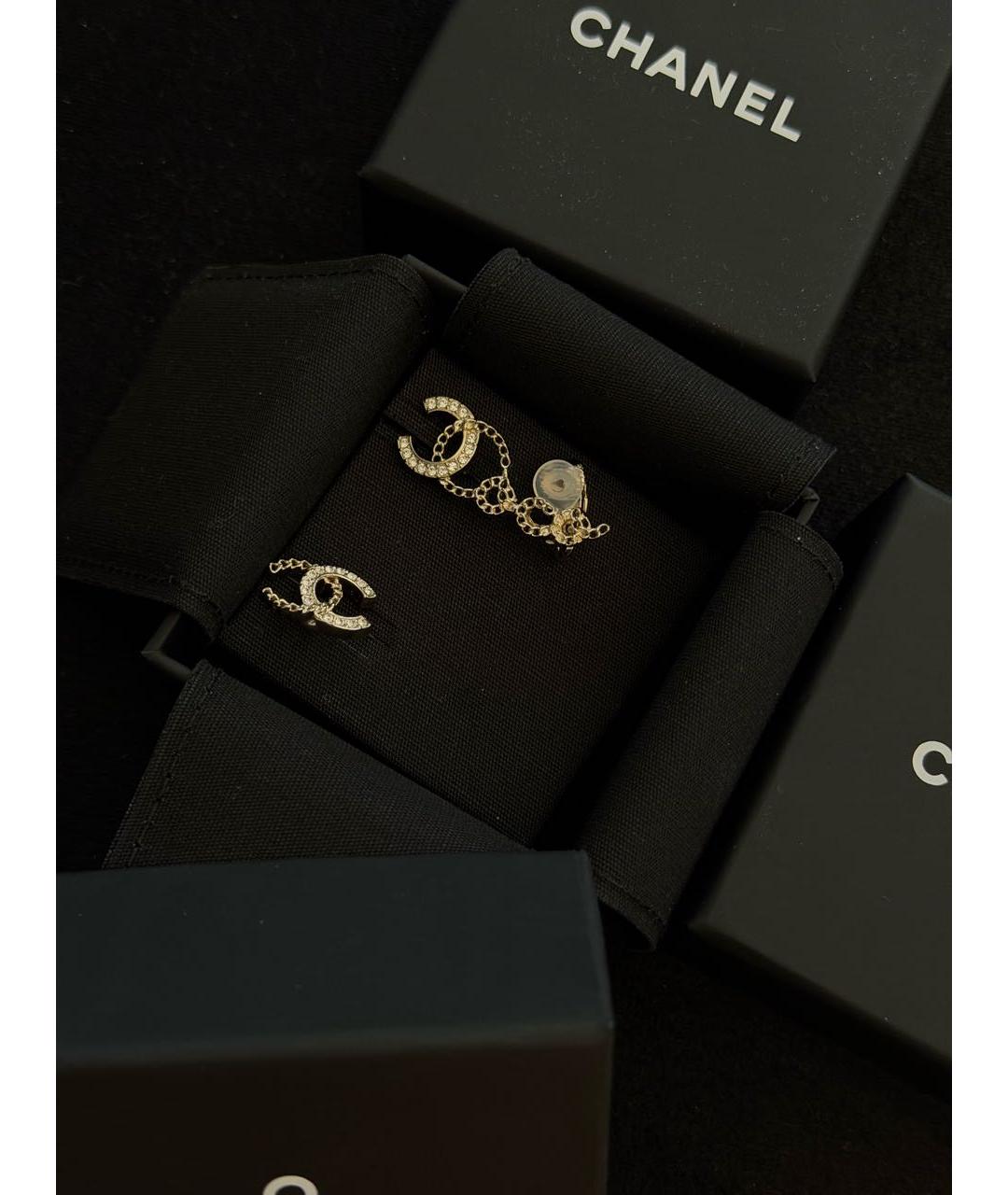 CHANEL Серьги, фото 3