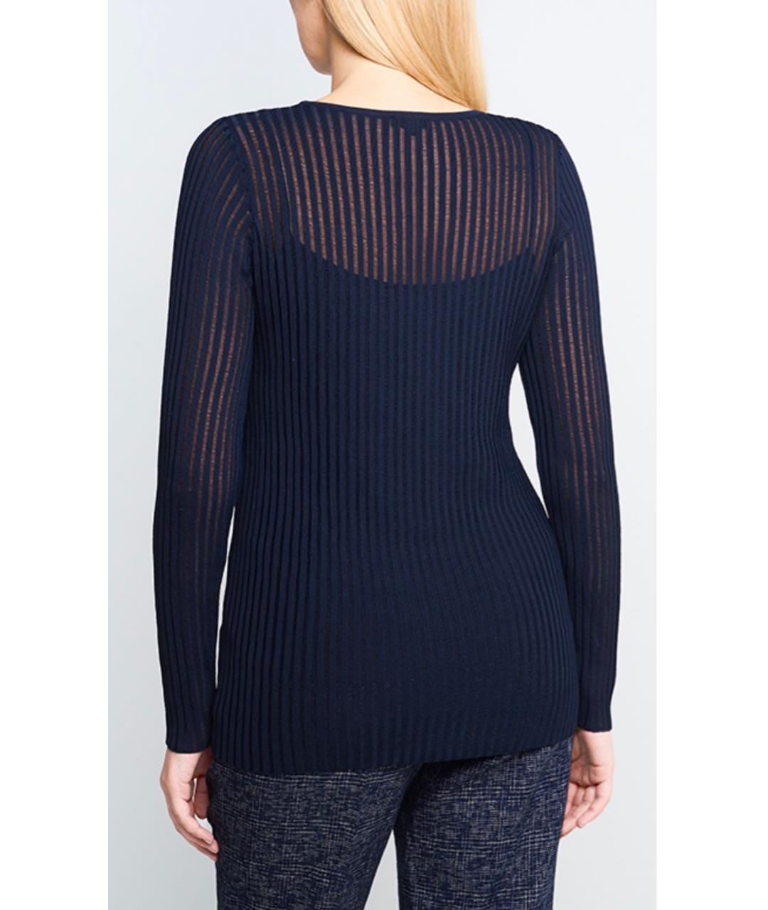 ESCADA Синий вискозный джемпер / свитер, фото 3