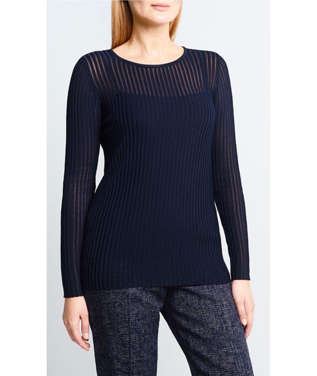 ESCADA Синий вискозный джемпер / свитер, фото 2