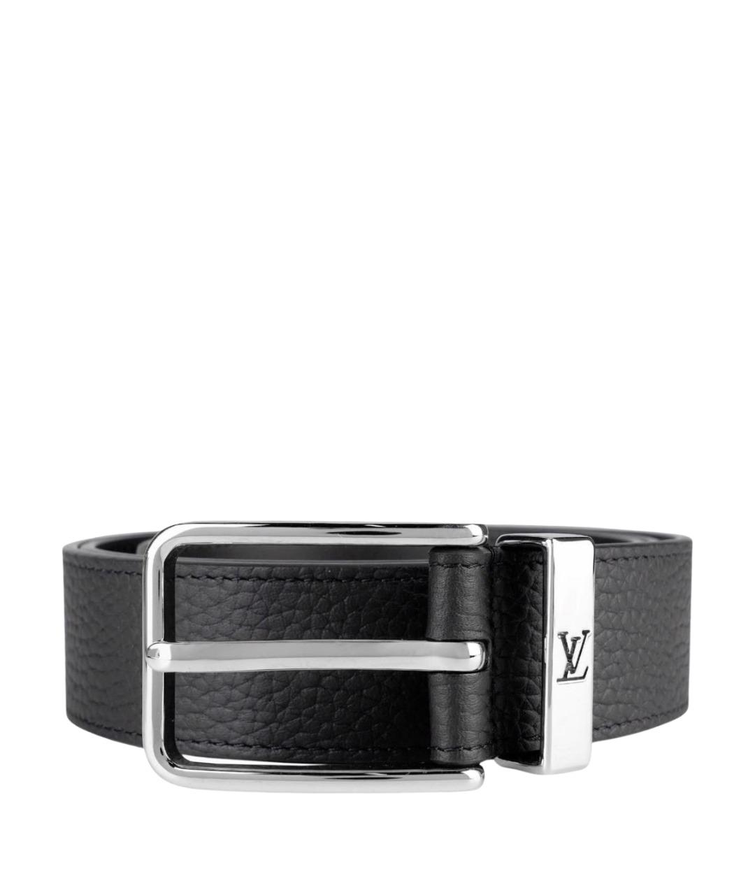 LOUIS VUITTON Черный ремень, фото 1