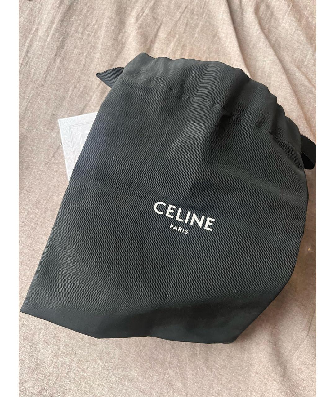 CELINE Коричневый ремень, фото 6