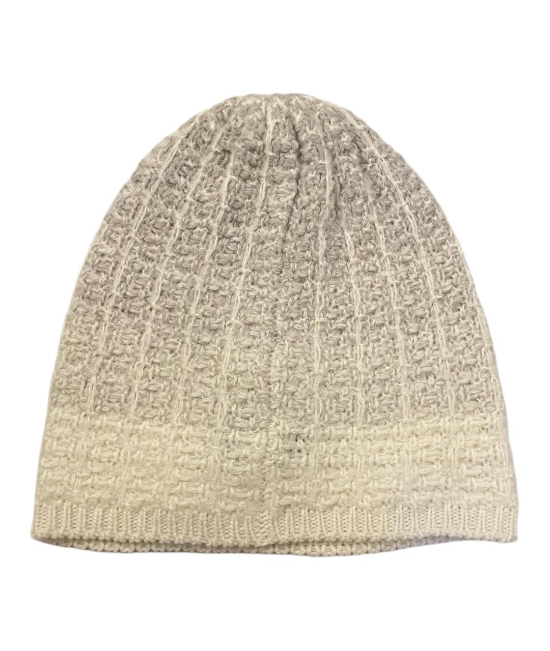 CHANEL Серая кашемировая шапка, фото 2