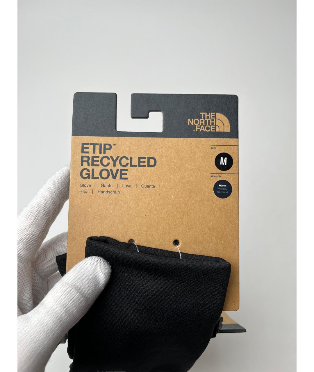 THE NORTH FACE Черные перчатки, фото 5