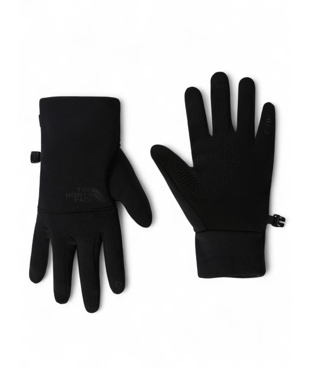THE NORTH FACE Черные перчатки, фото 1