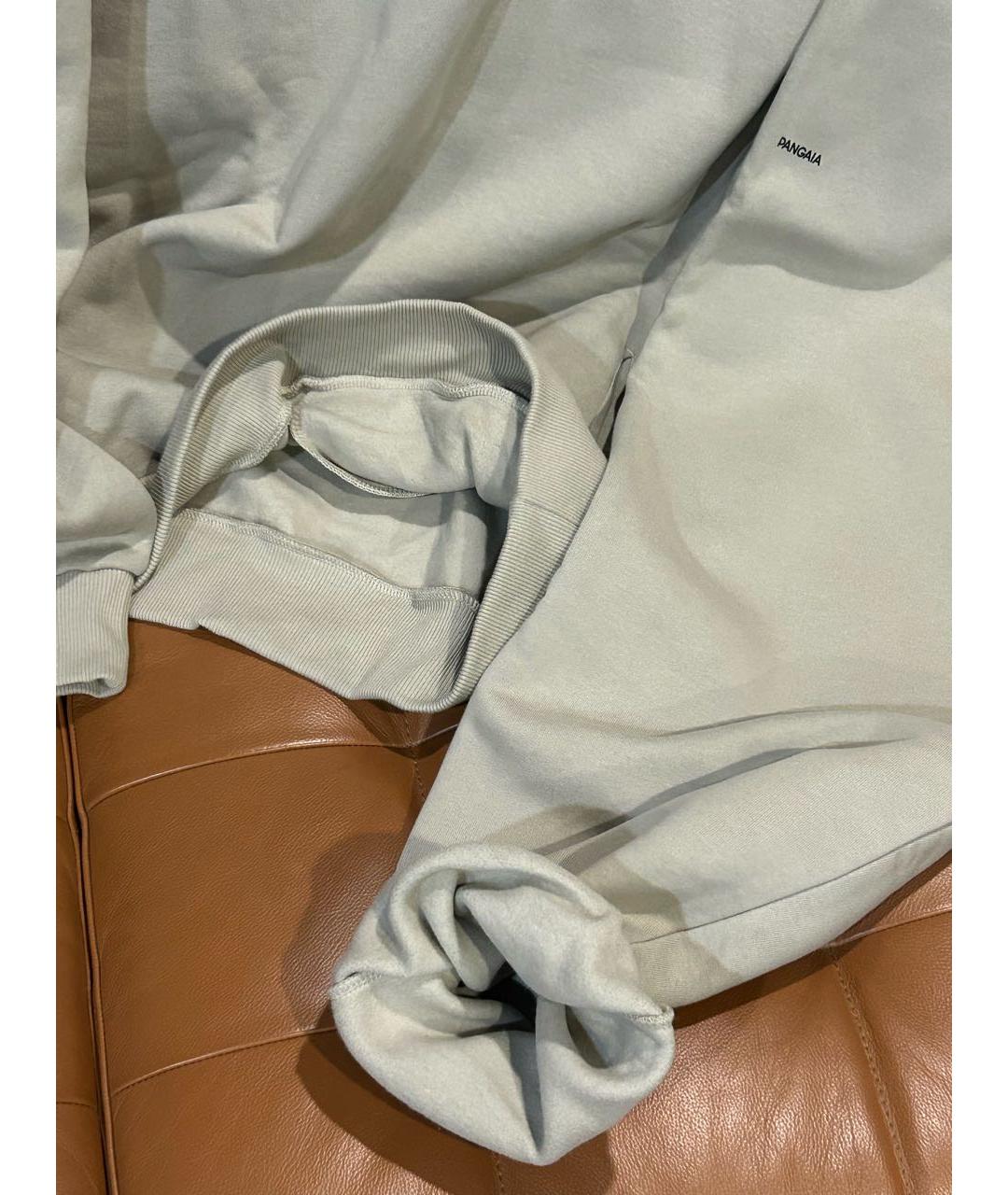 THE PANGAIA Серый хлопковый спортивный костюм, фото 5