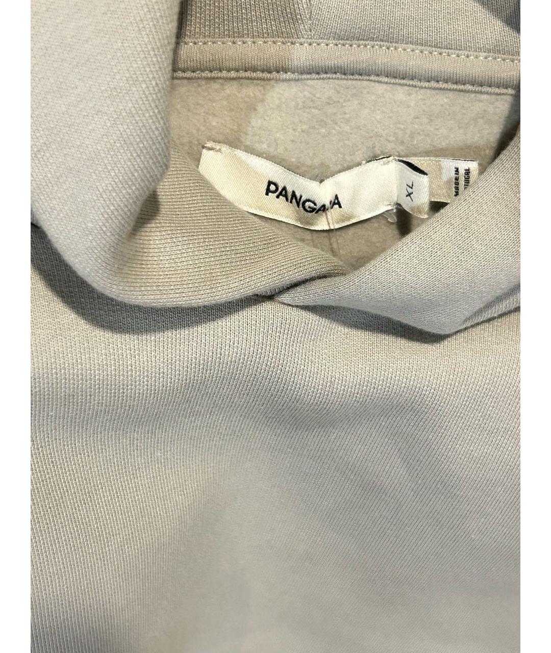 THE PANGAIA Серый хлопковый спортивный костюм, фото 7