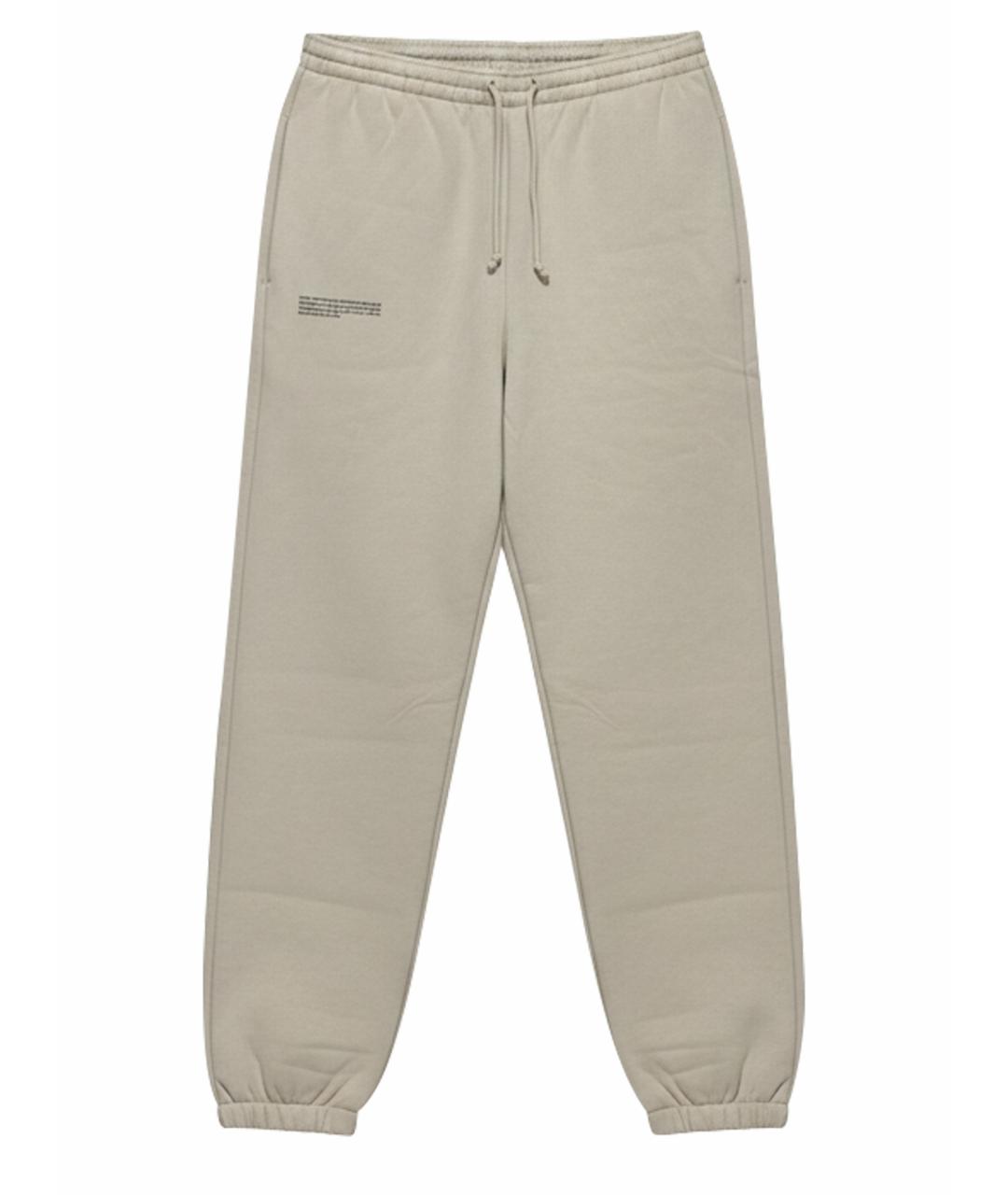 THE PANGAIA Серый хлопковый спортивный костюм, фото 2