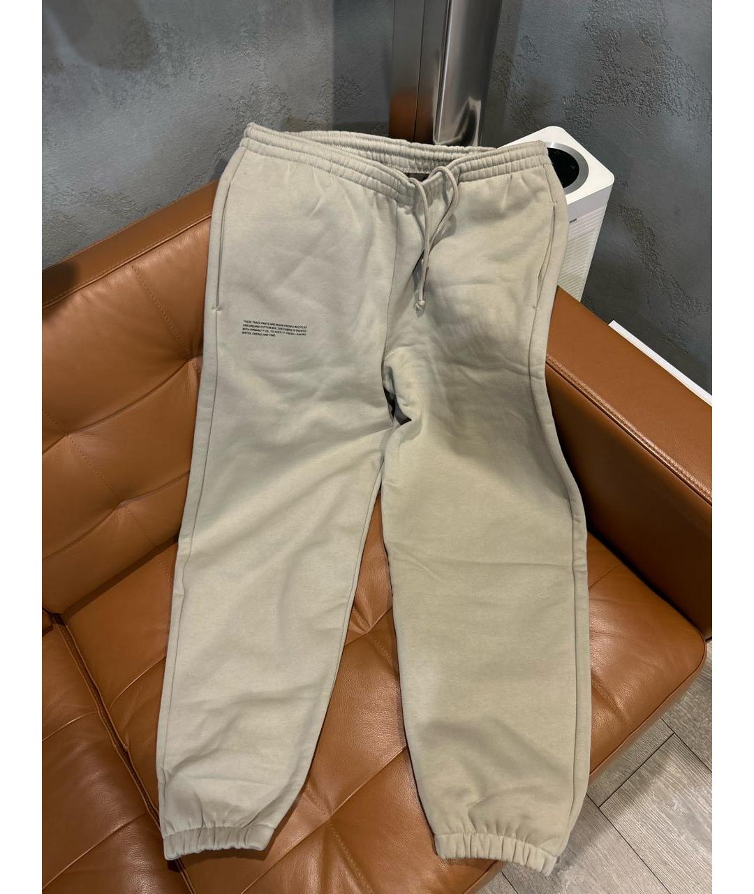 THE PANGAIA Серый хлопковый спортивный костюм, фото 9