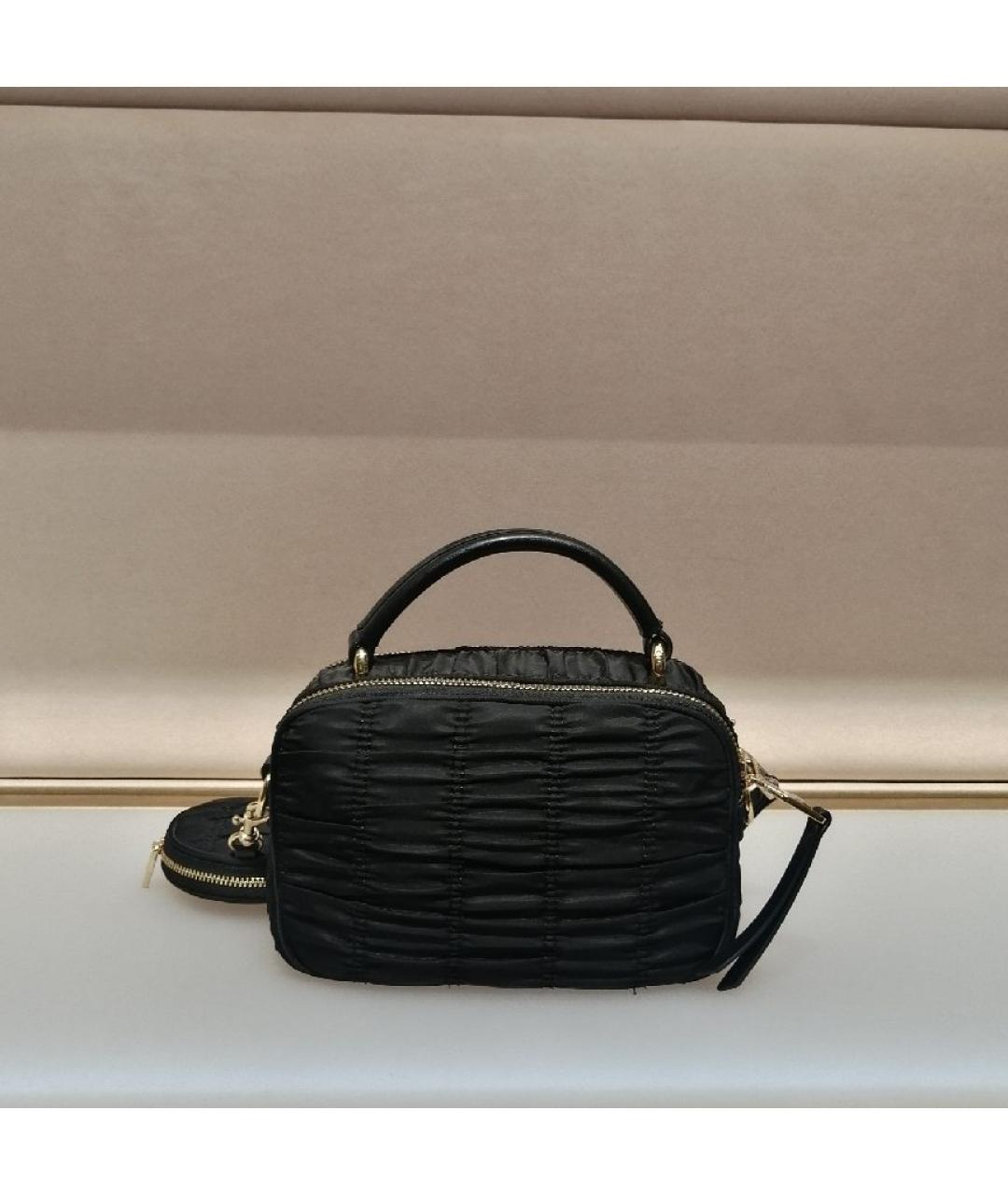 VERSACE JEANS COUTURE Черная сумка через плечо, фото 3