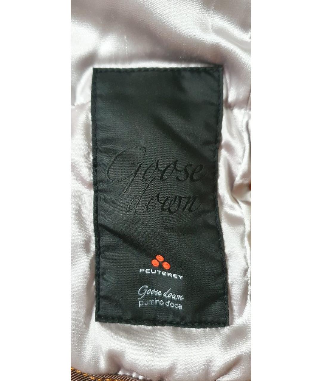 PEUTEREY Коричневая куртка, фото 6