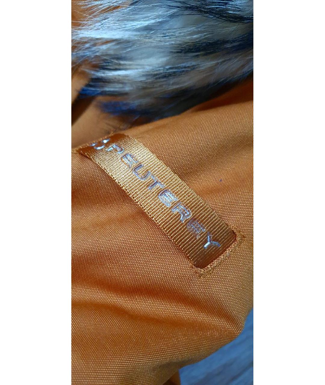 PEUTEREY Коричневая куртка, фото 3