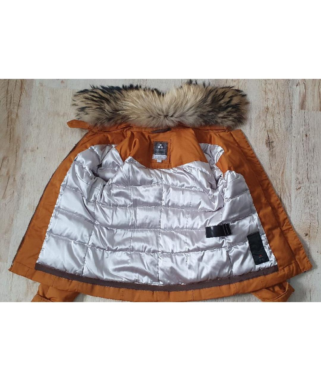 PEUTEREY Коричневая куртка, фото 2