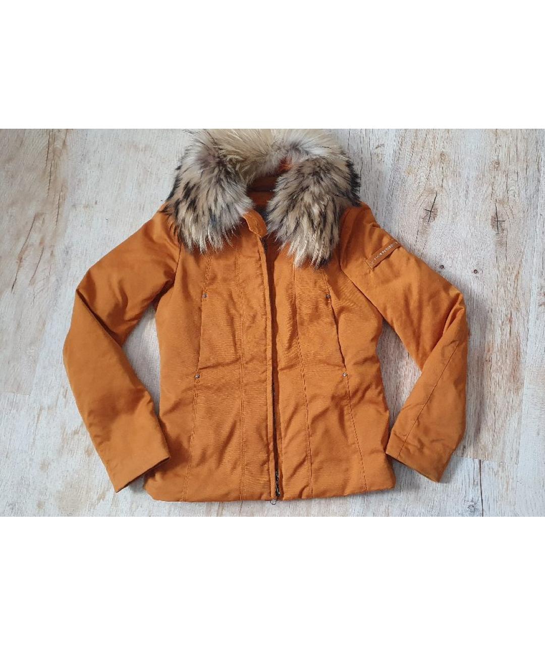 PEUTEREY Коричневая куртка, фото 7