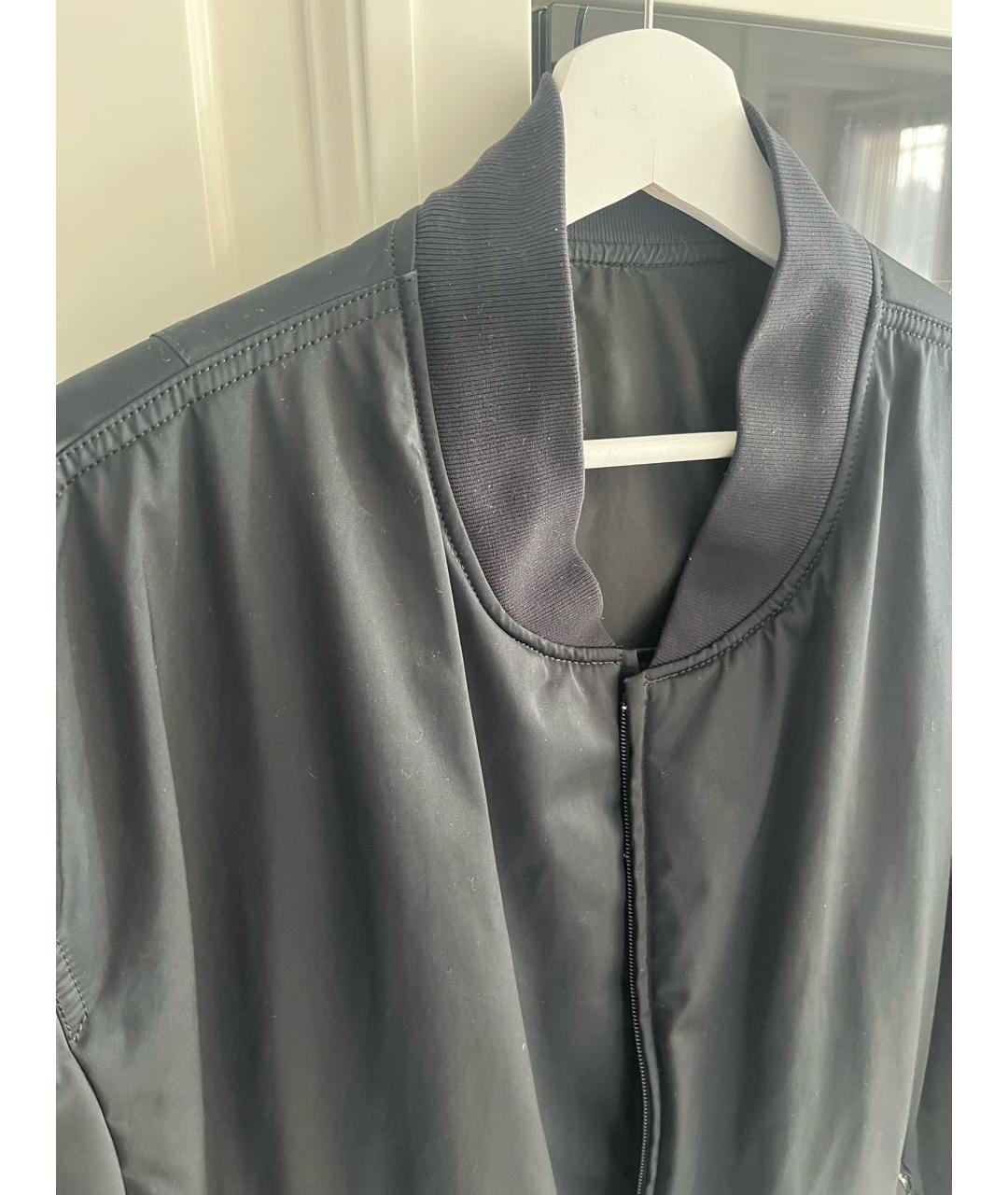 Y-3 Черная полиэстеровая куртка, фото 3