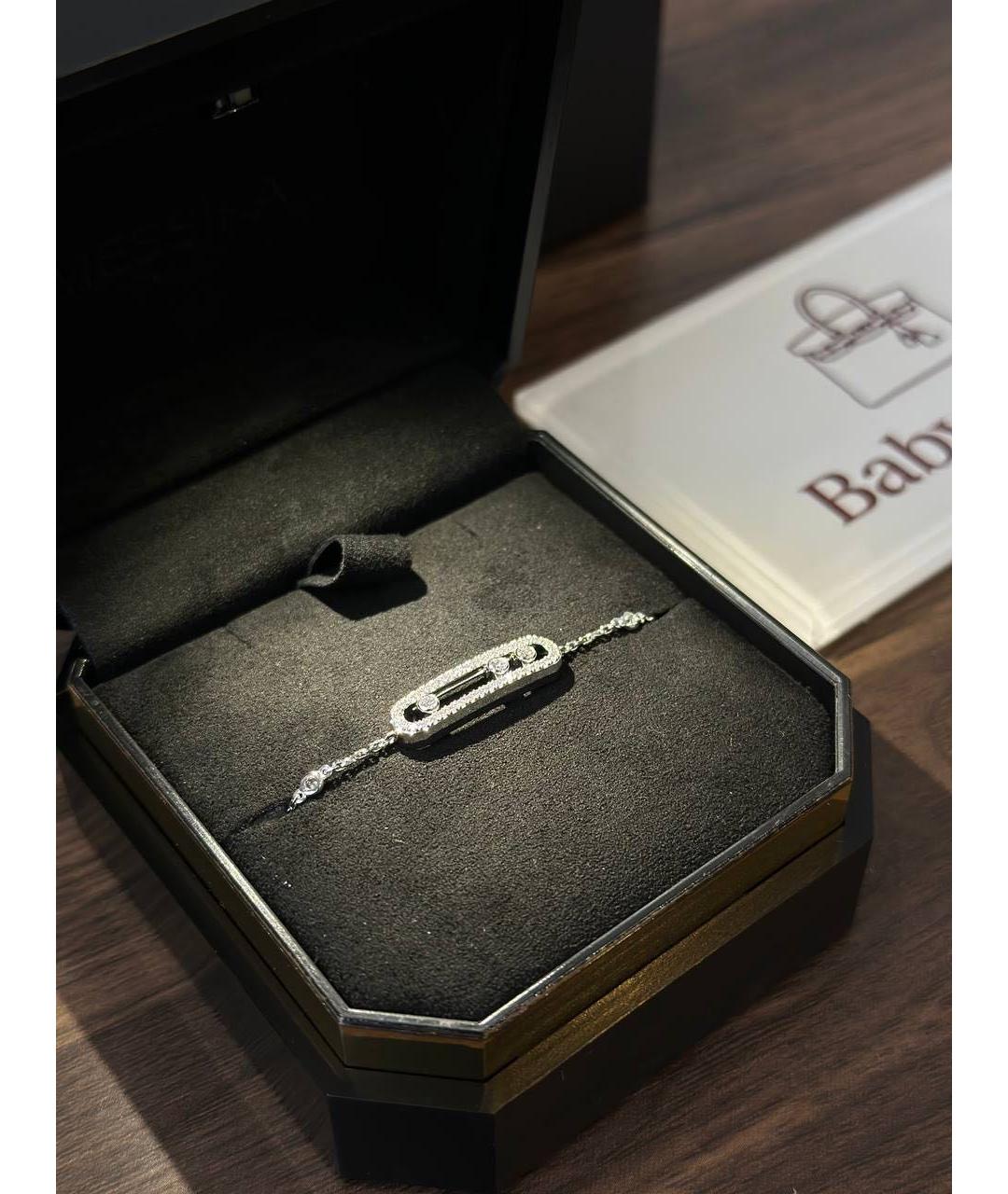 MESSIKA Белый браслет из белого золота, фото 6