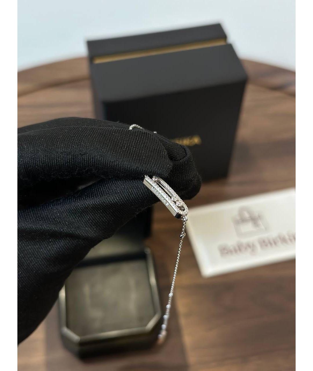 MESSIKA Белый браслет из белого золота, фото 4