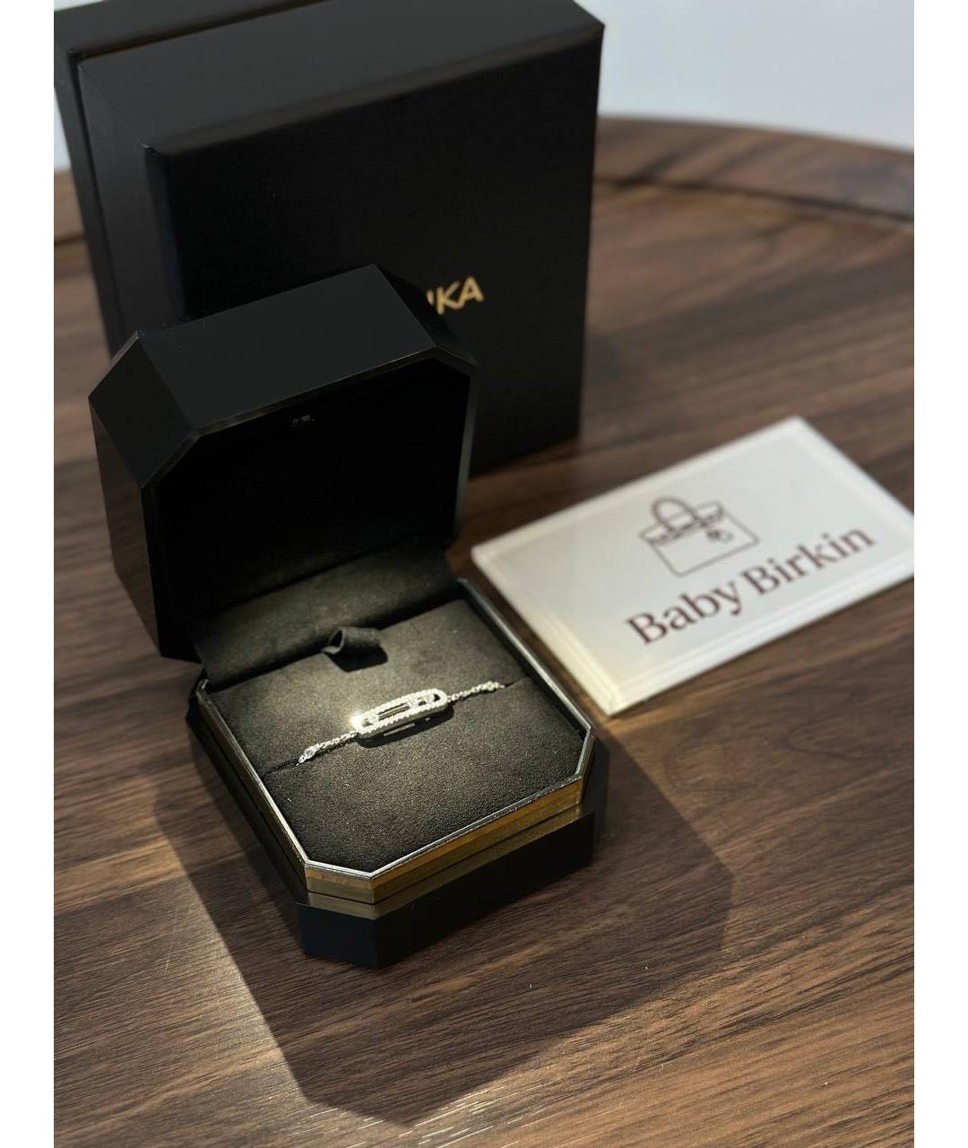 MESSIKA Белый браслет из белого золота, фото 2