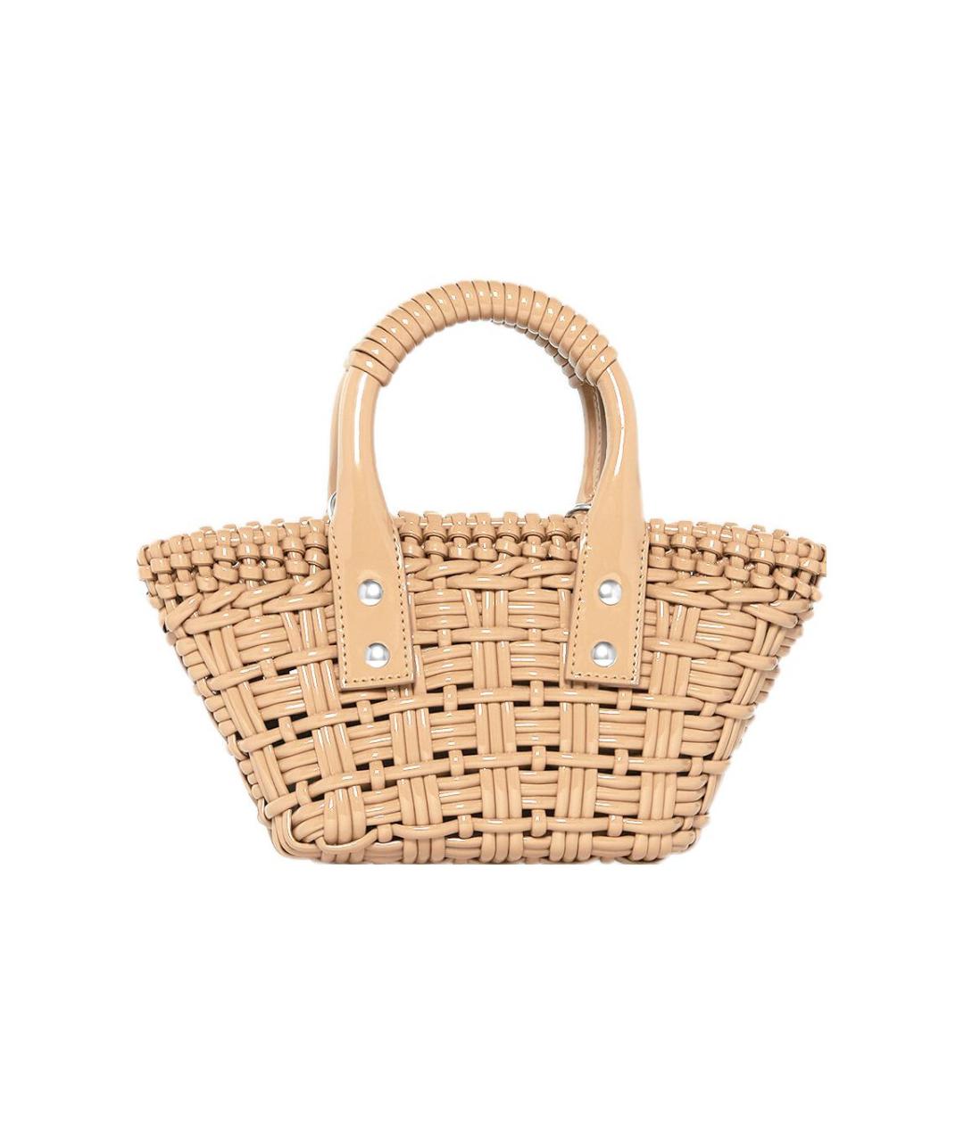 BALENCIAGA Бежевая сумка через плечо, фото 2