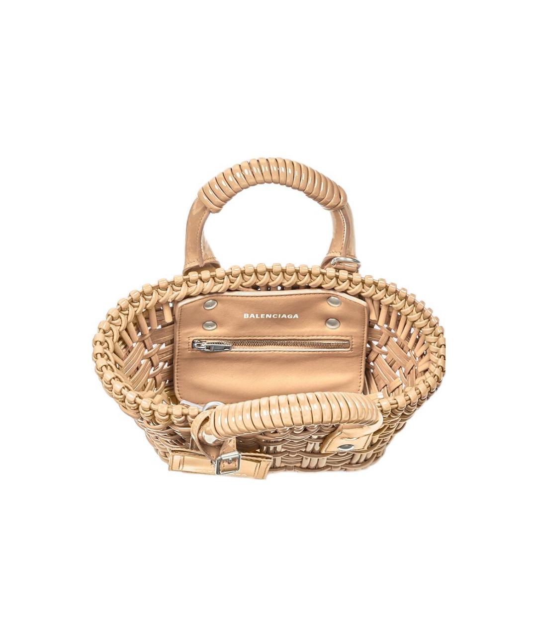 BALENCIAGA Бежевая сумка через плечо, фото 4