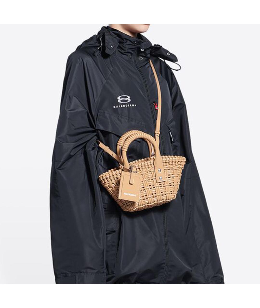 BALENCIAGA Бежевая сумка через плечо, фото 6