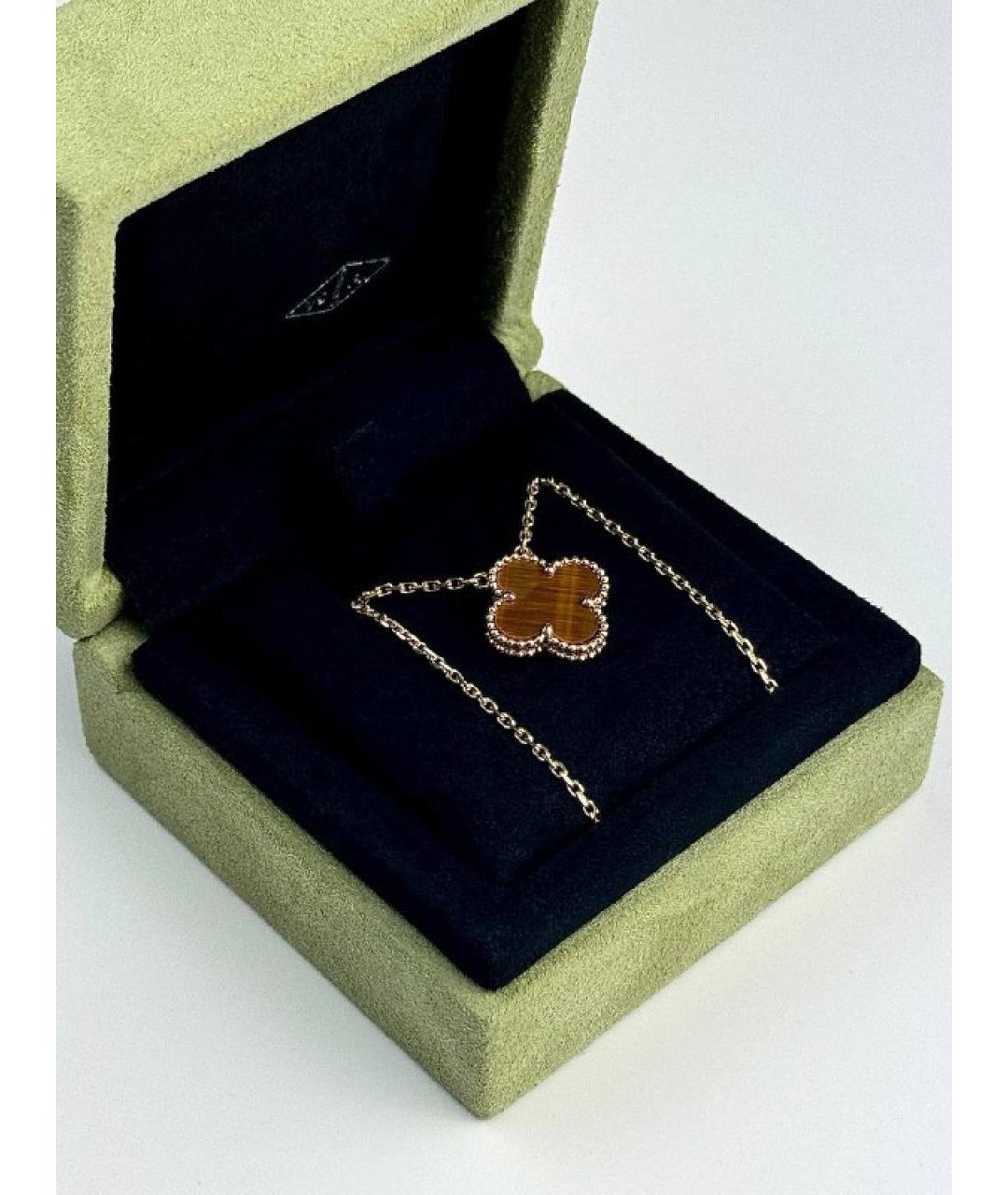 VAN CLEEF & ARPELS Золотая подвеска из желтого золота, фото 3