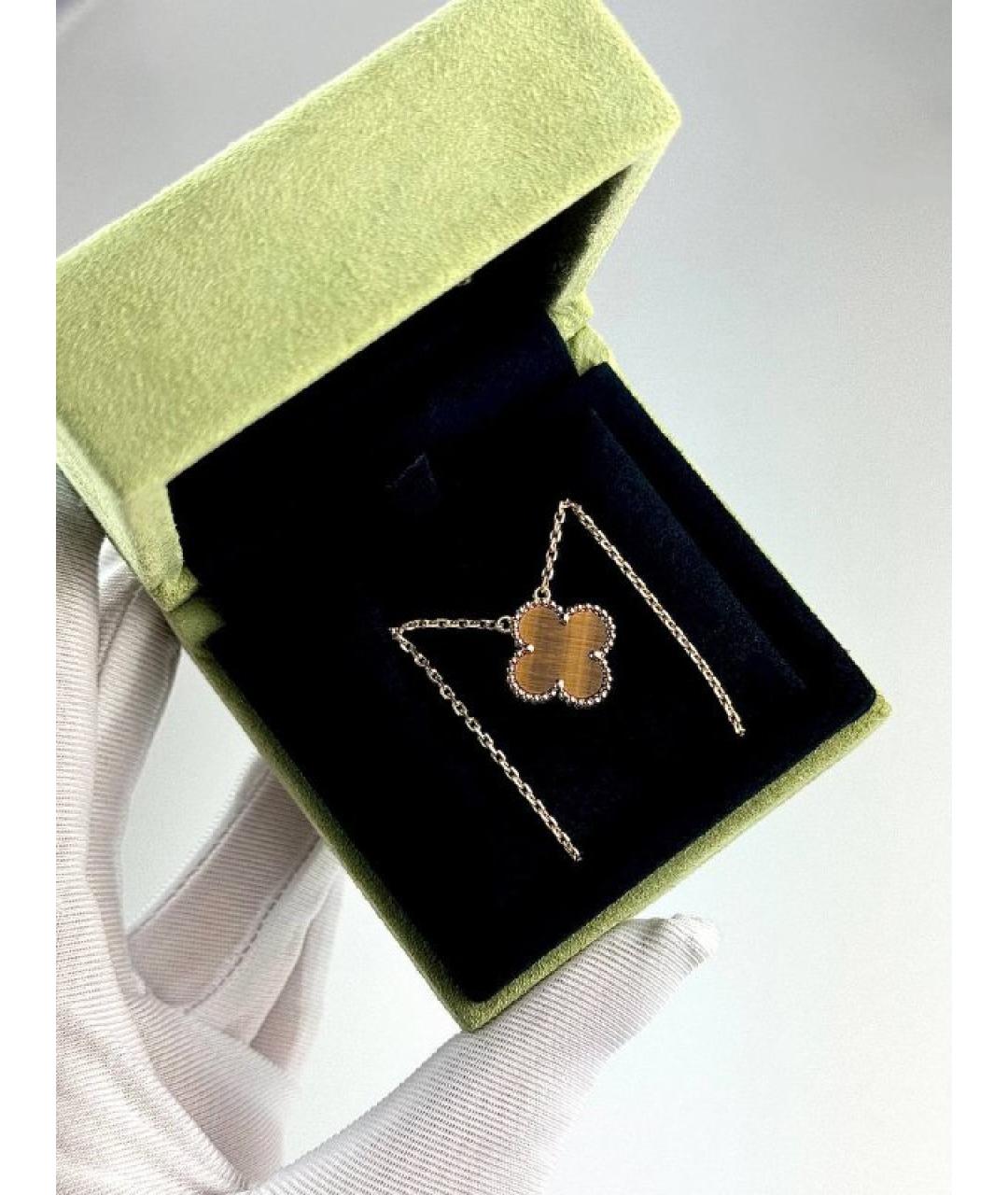 VAN CLEEF & ARPELS Золотая подвеска из желтого золота, фото 4