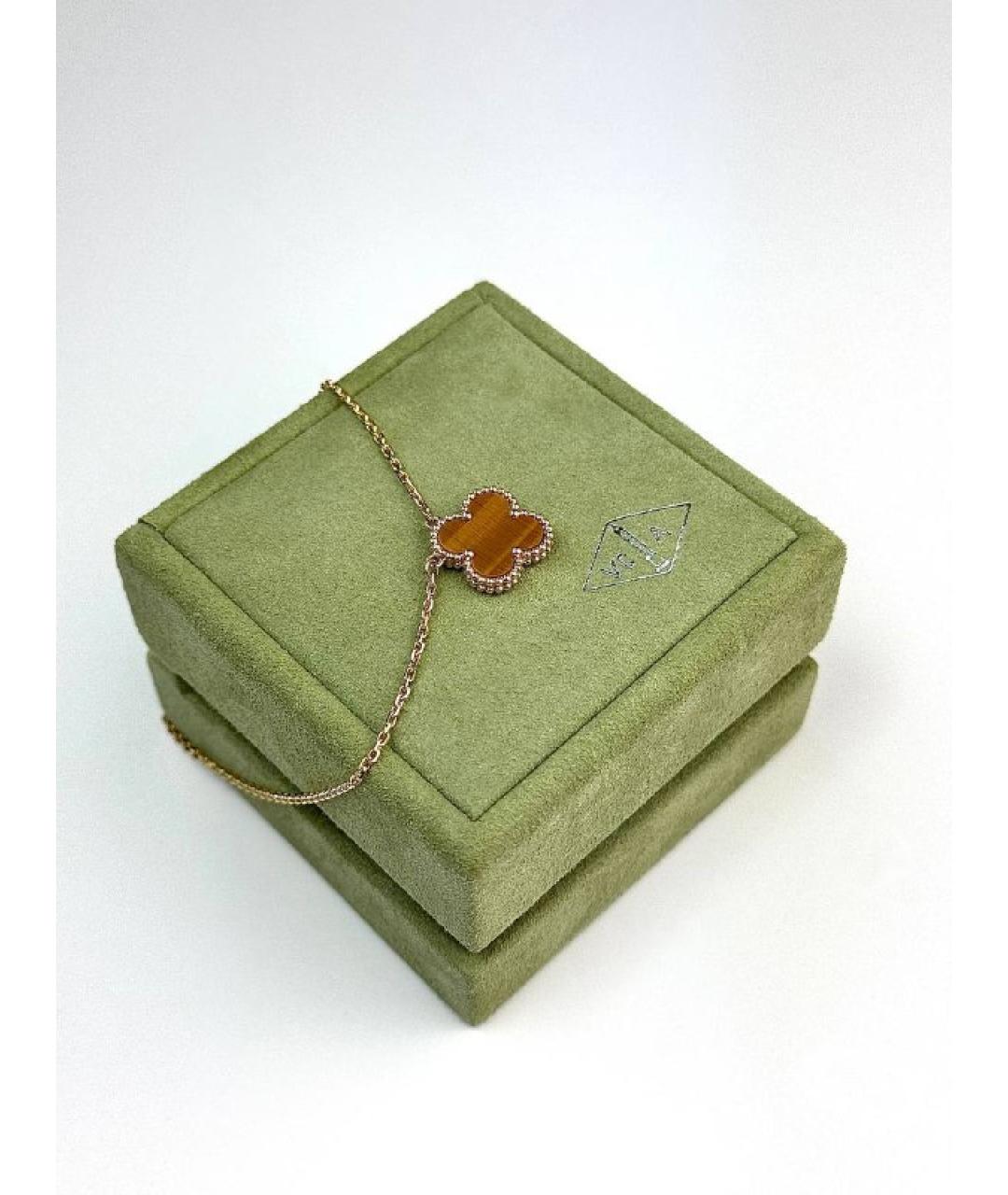 VAN CLEEF & ARPELS Золотая подвеска из желтого золота, фото 5