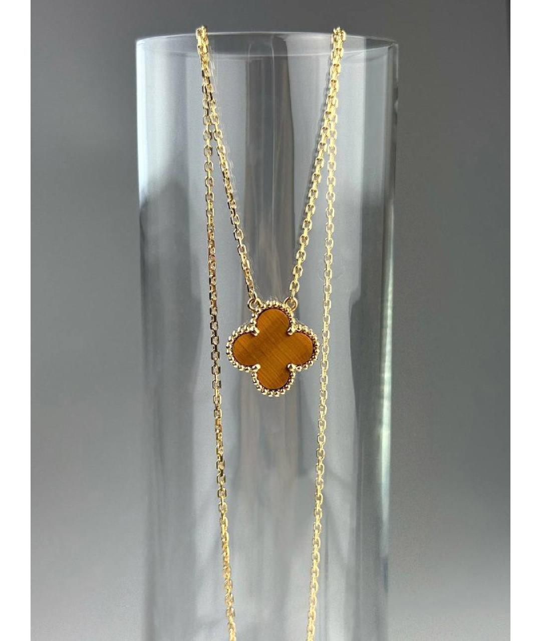 VAN CLEEF & ARPELS Золотая подвеска из желтого золота, фото 2