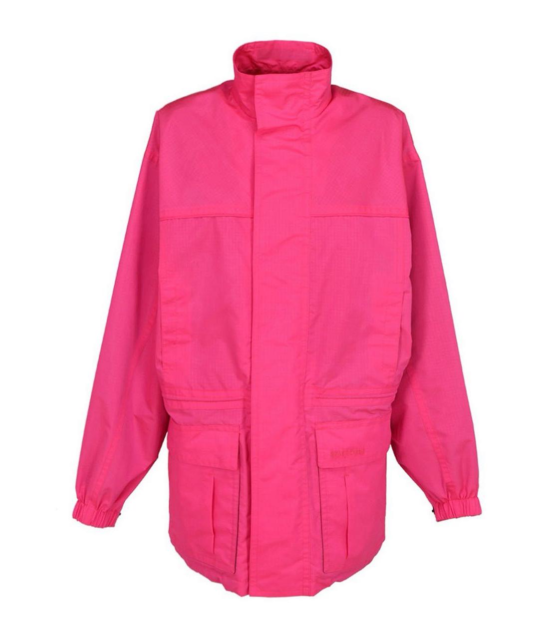 BALENCIAGA Розовая полиамидовая парка, фото 1