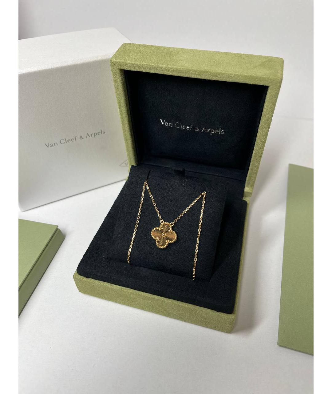 VAN CLEEF & ARPELS Золотая подвеска из желтого золота, фото 4