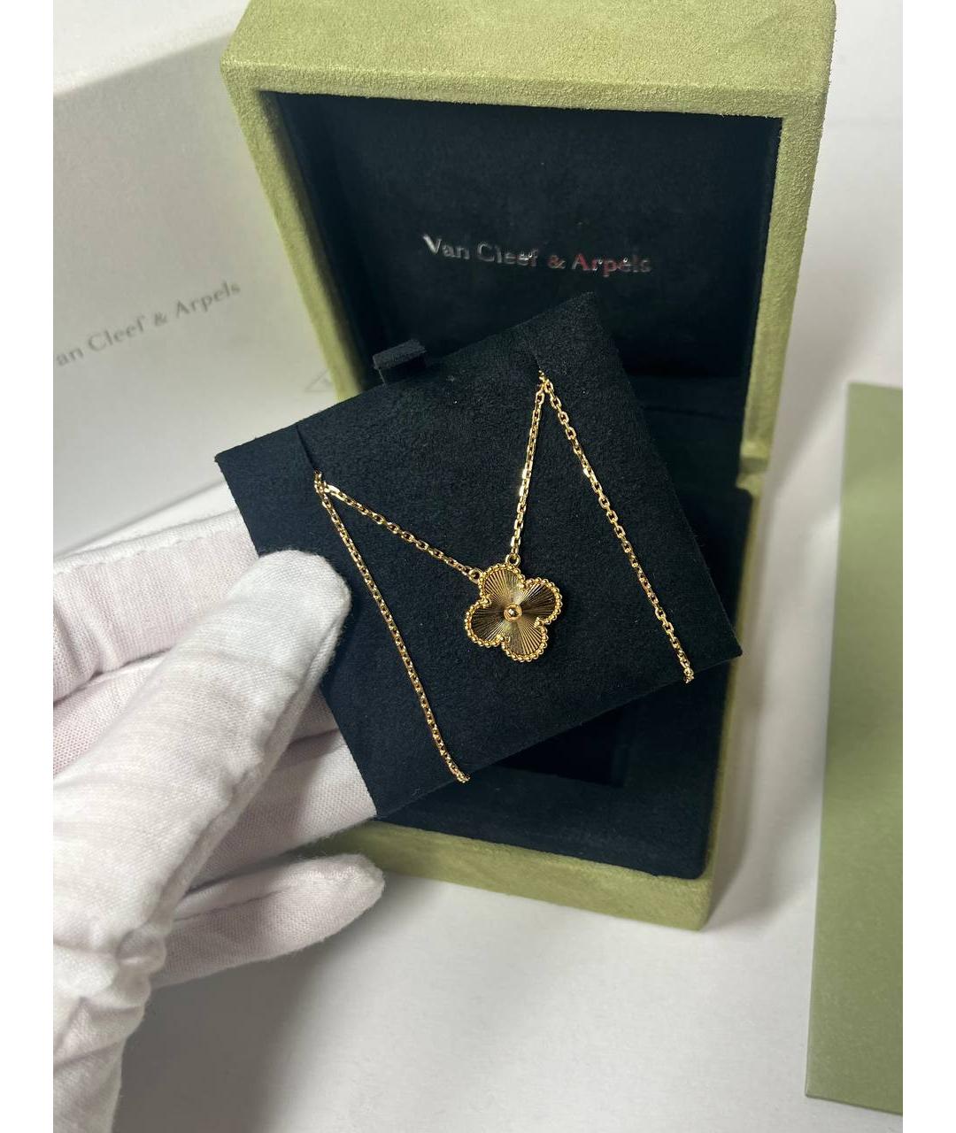 VAN CLEEF & ARPELS Золотая подвеска из желтого золота, фото 3
