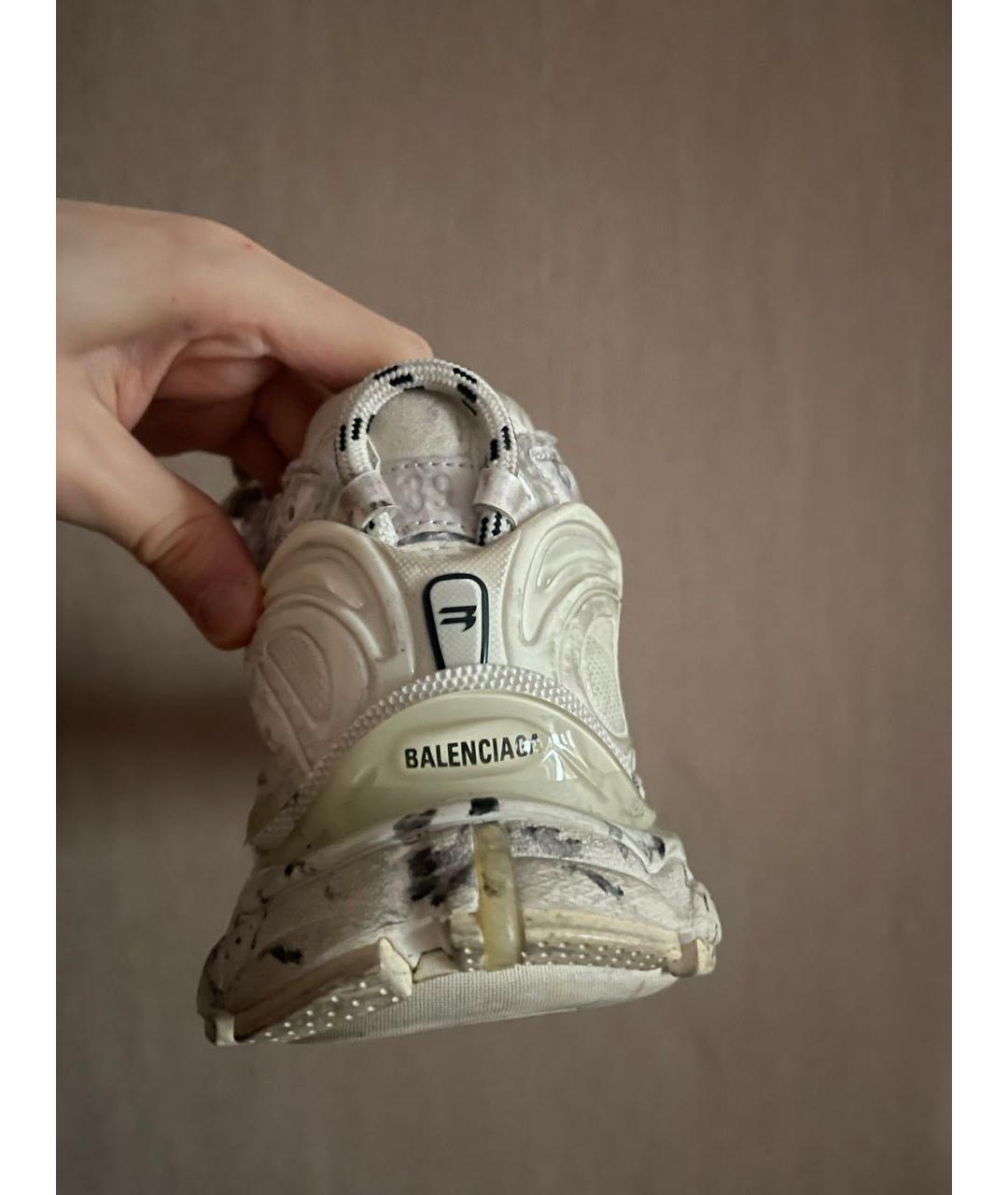 BALENCIAGA Мульти текстильные кроссовки, фото 4