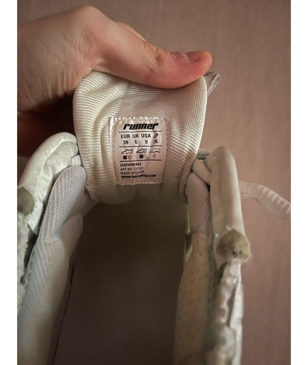 BALENCIAGA Мульти текстильные кроссовки, фото 6