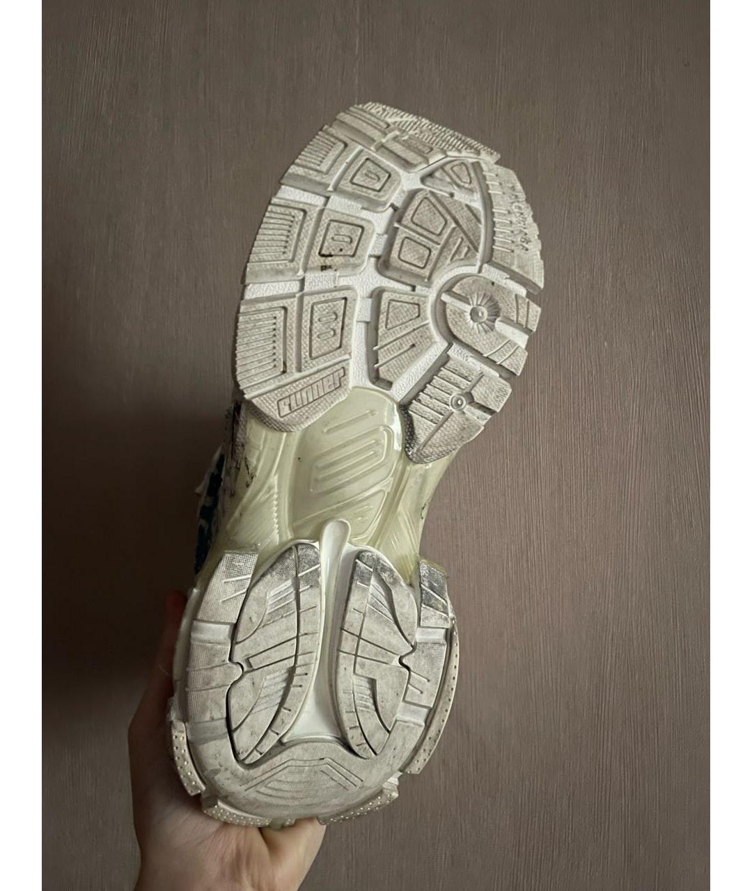 BALENCIAGA Мульти текстильные кроссовки, фото 5