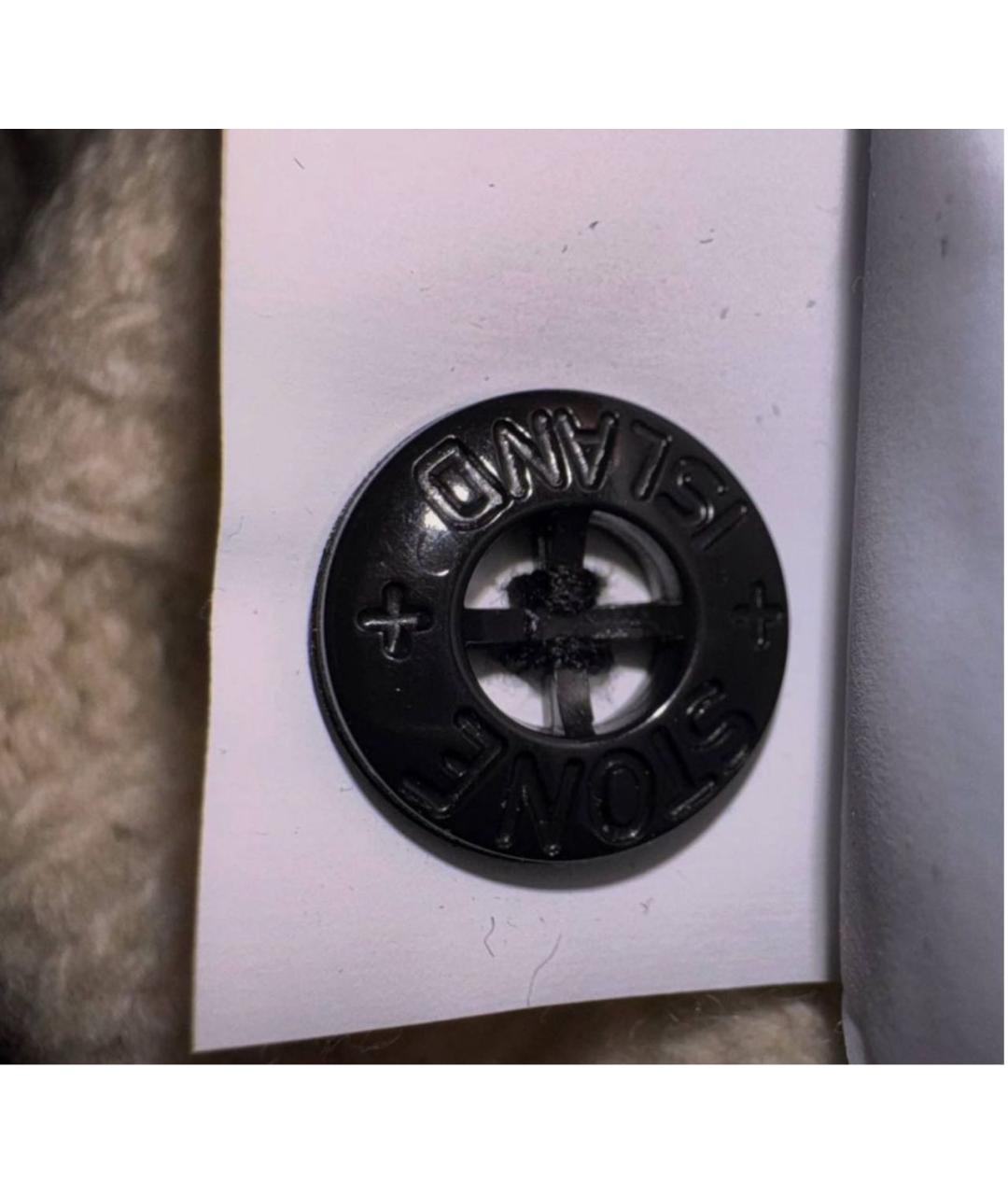 STONE ISLAND Белый шерстяной джемпер / свитер, фото 5