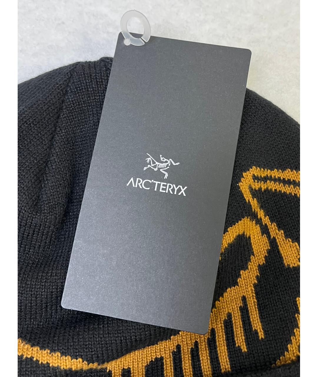 ARCTERYX Черная шапка, фото 3