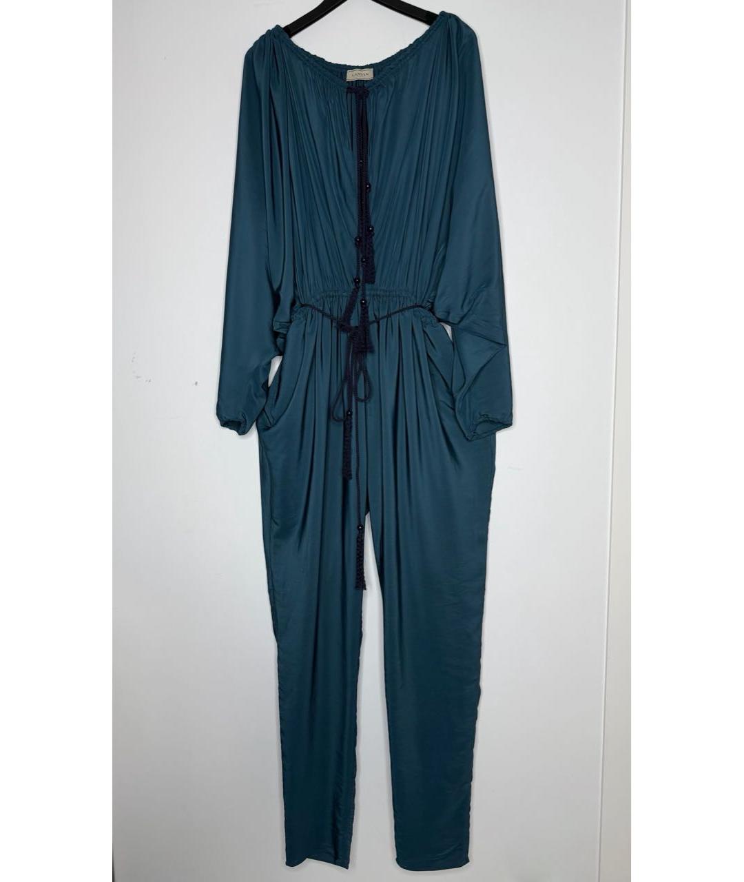LANVIN Полиэстеровый комбинезон, фото 6